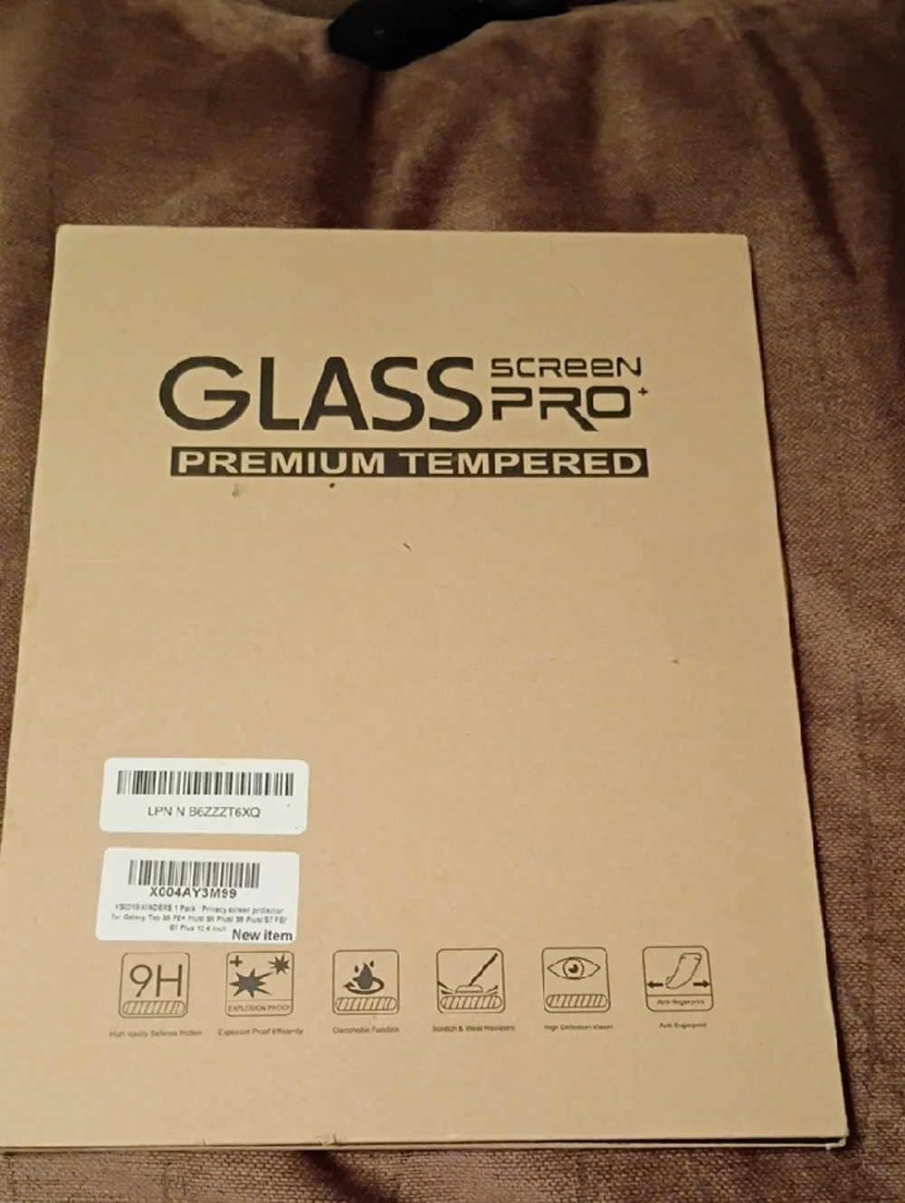 GLASS Screen Pro+ Premium Tempered Glass Screen Protector - Beige
